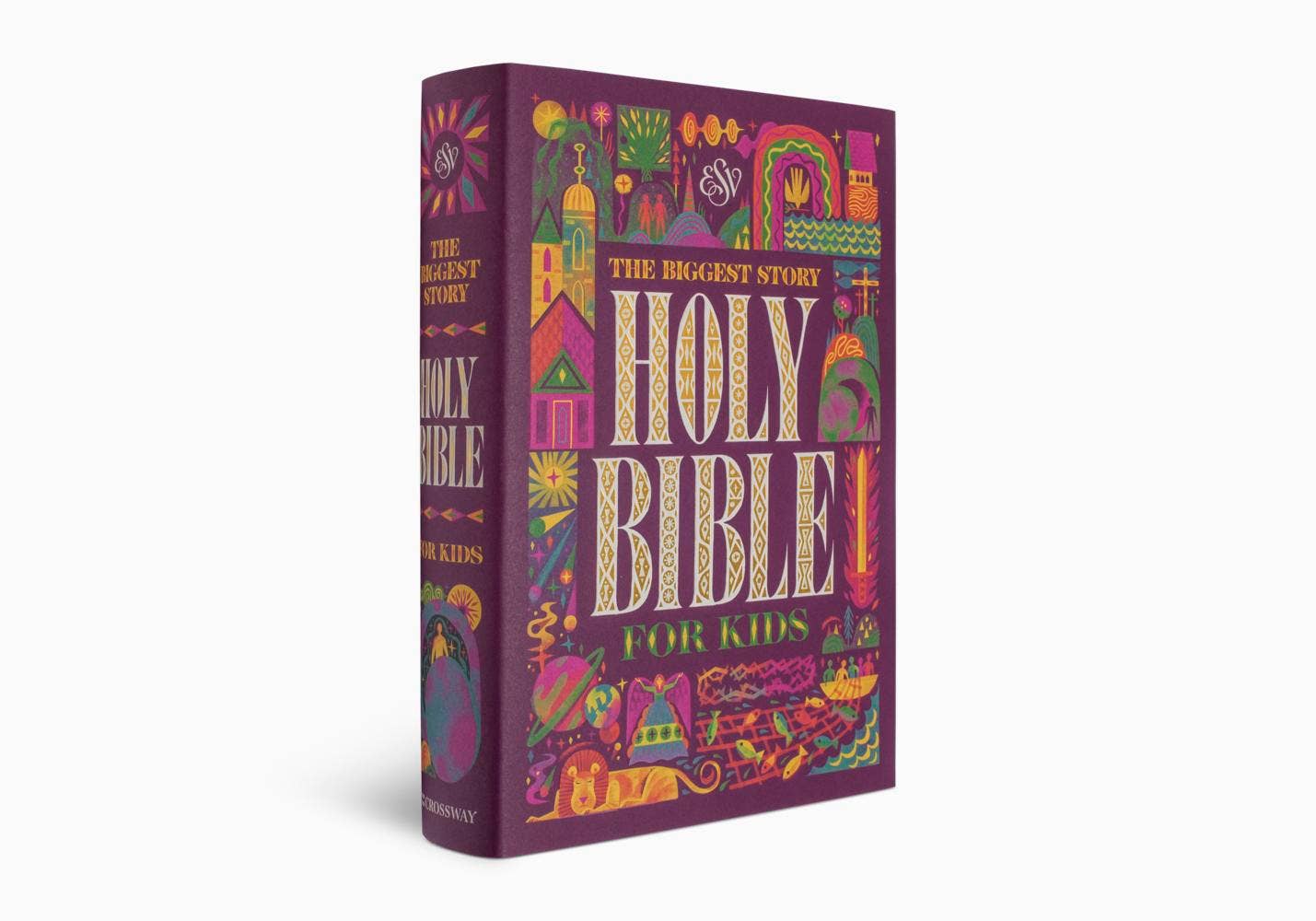 ESV The Biggest Story Holy Bible for Kids, Hardcover