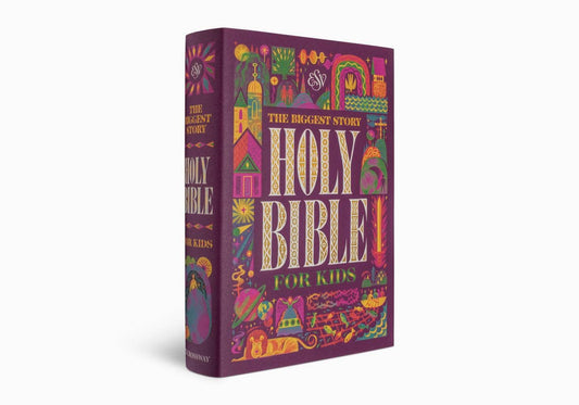 ESV The Biggest Story Holy Bible for Kids, Hardcover