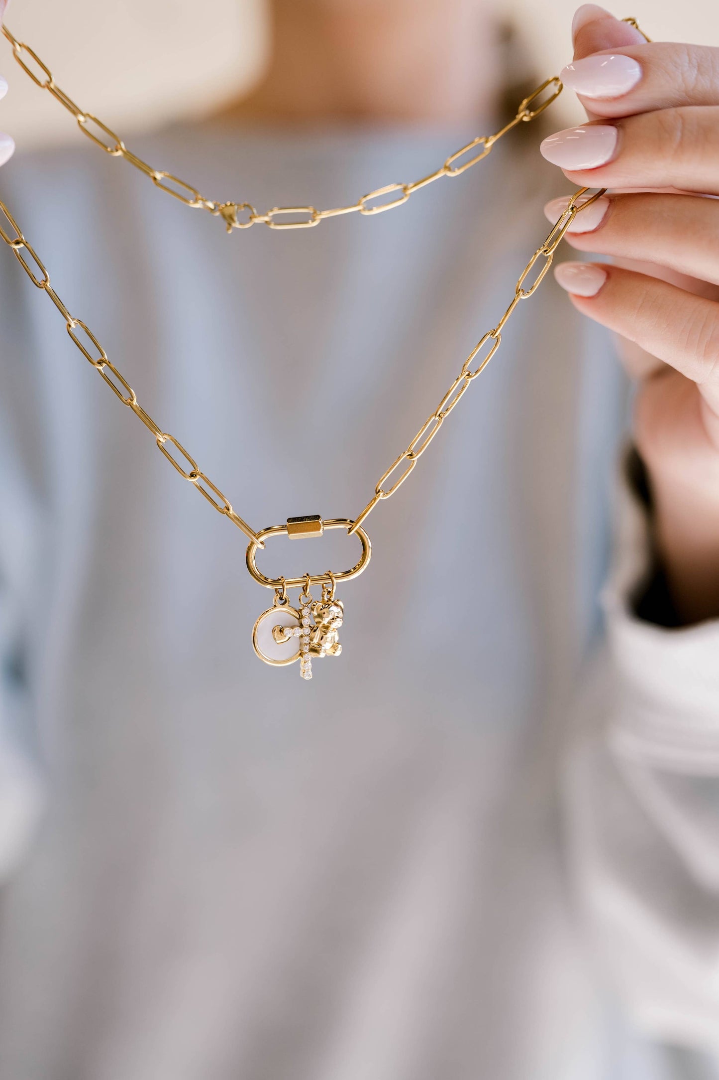 Bear Good Fruit Charm