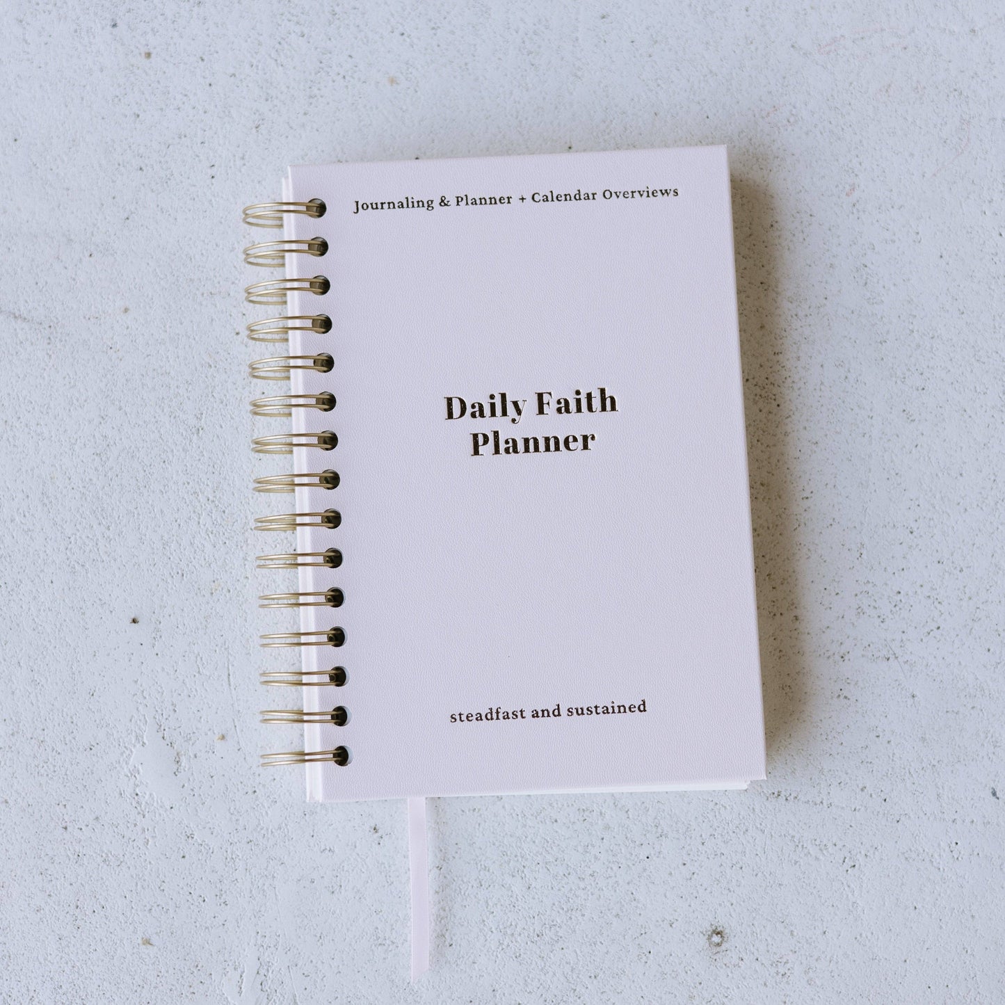 Daily Faith-Based Planner - Devotional Journaling Prompts, Calendar Planning, and Daily Planning