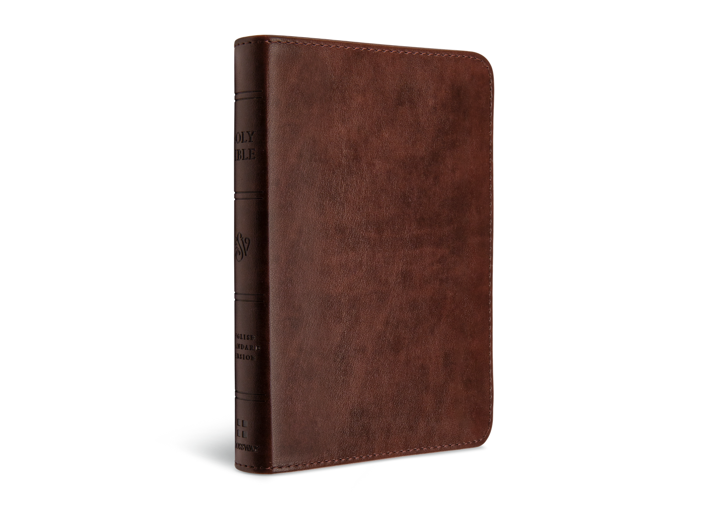 ESV Compact Bible, Red Letter, TruTone®, Brown