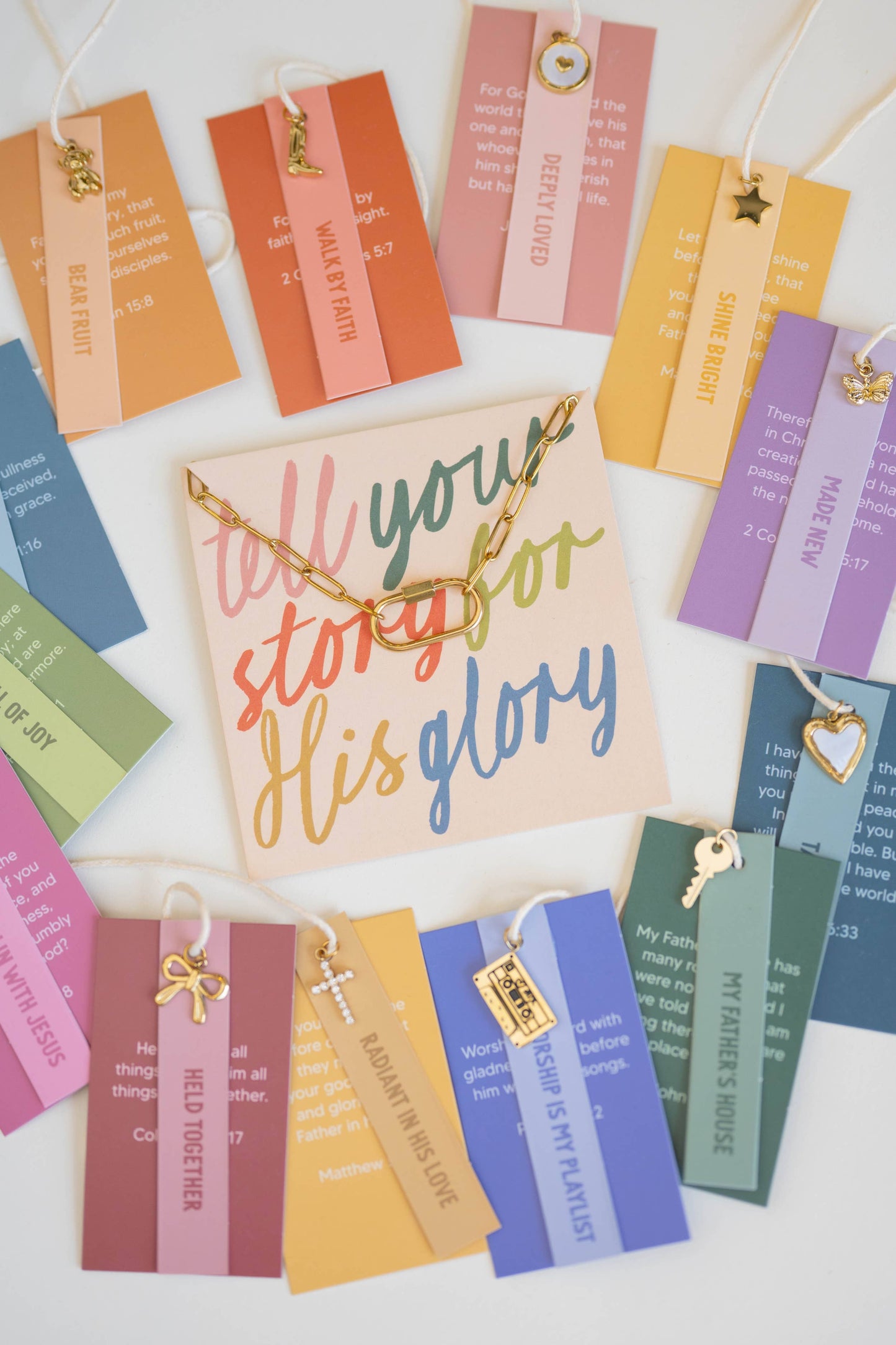 Held Together Bow Charm