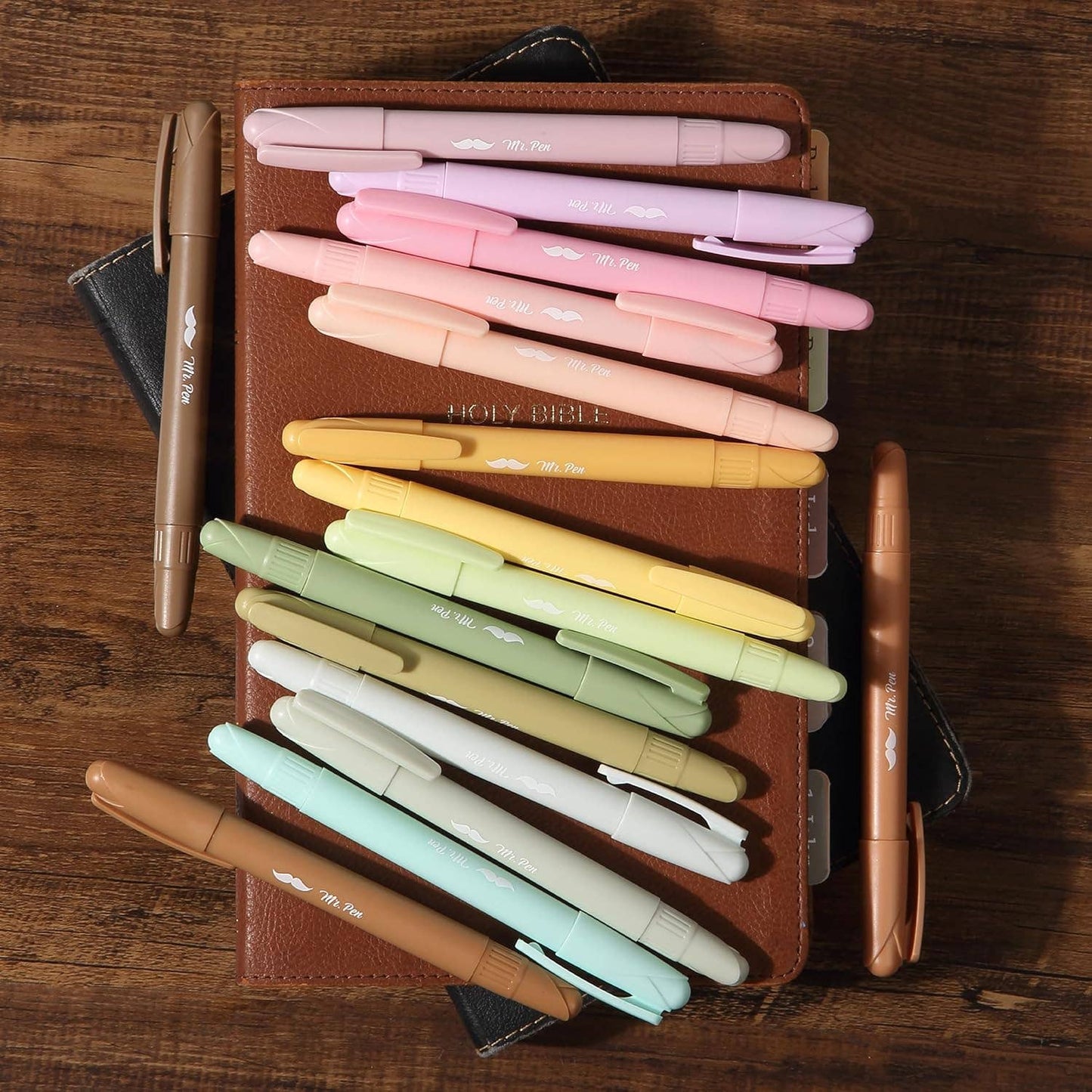 Gel Highlighters 16 Pack Vibrant Colors