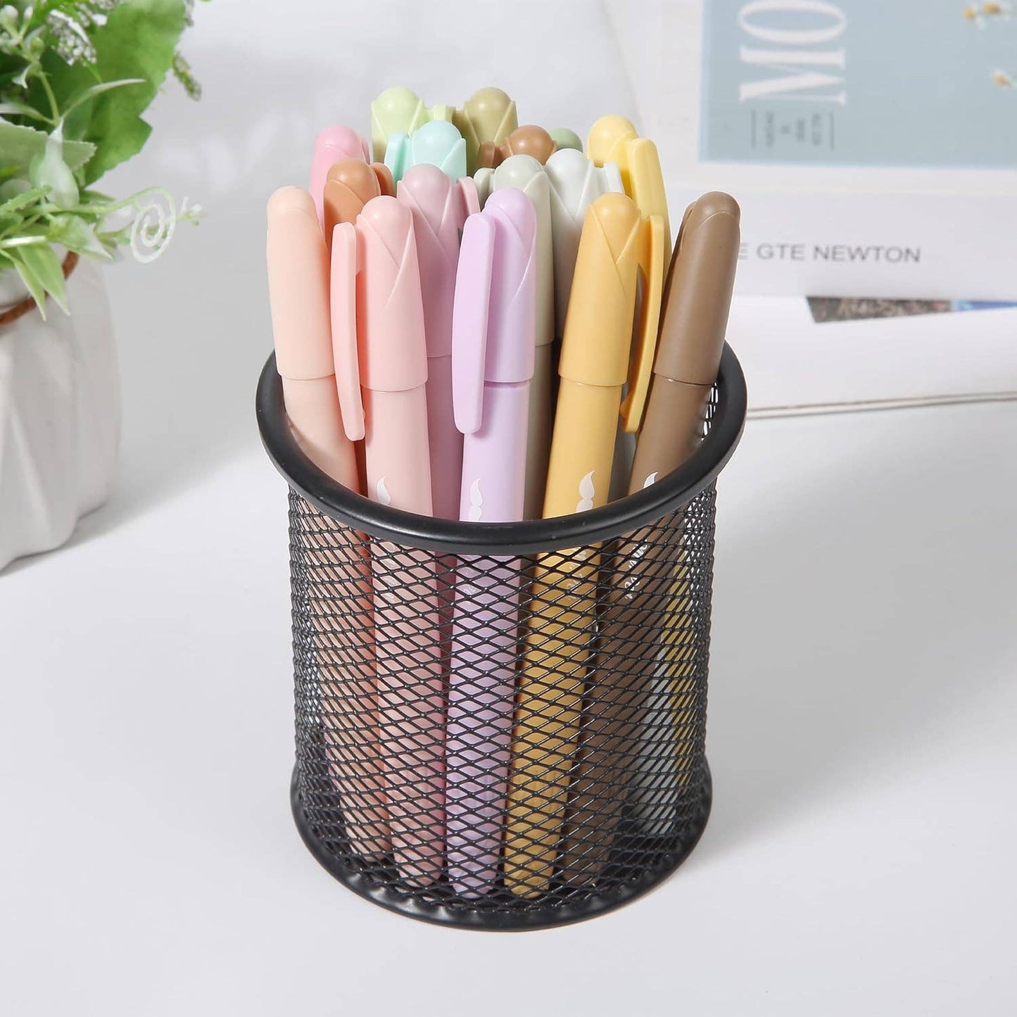 Gel Highlighters 16 Pack Vibrant Colors
