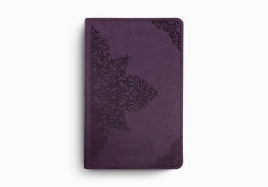 ESV Large Print Value Thinline Bible, TruTone®, Lavender
