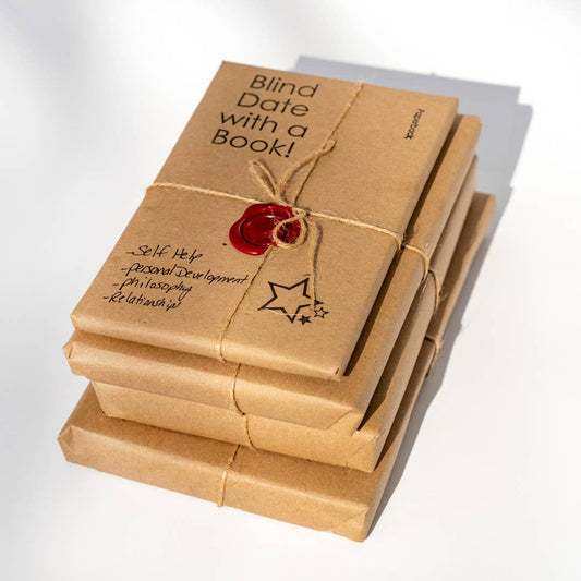 Blind Date With a Book KID EDITION ages 5-7