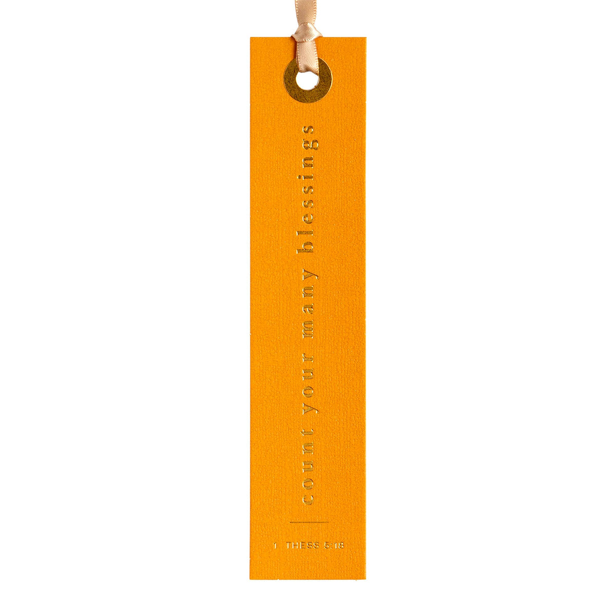 Count Your Many Blessings Scripture Bookmark