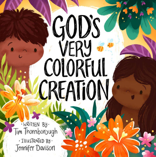 God'S Very Colourful Creation