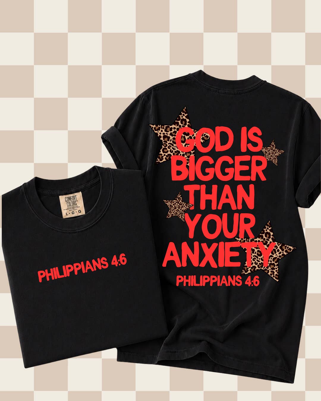God is Bigger than your Anxiety