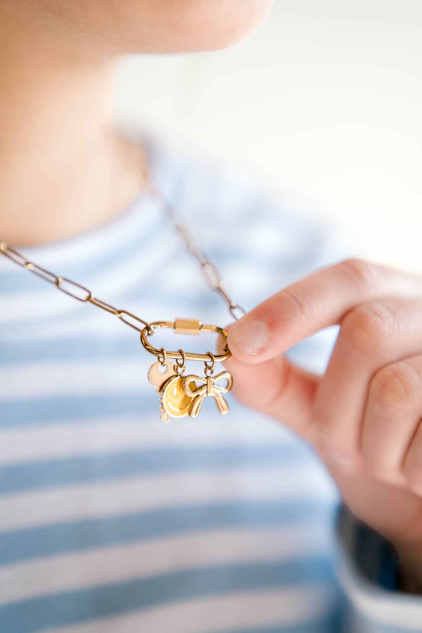 Held Together Bow Charm