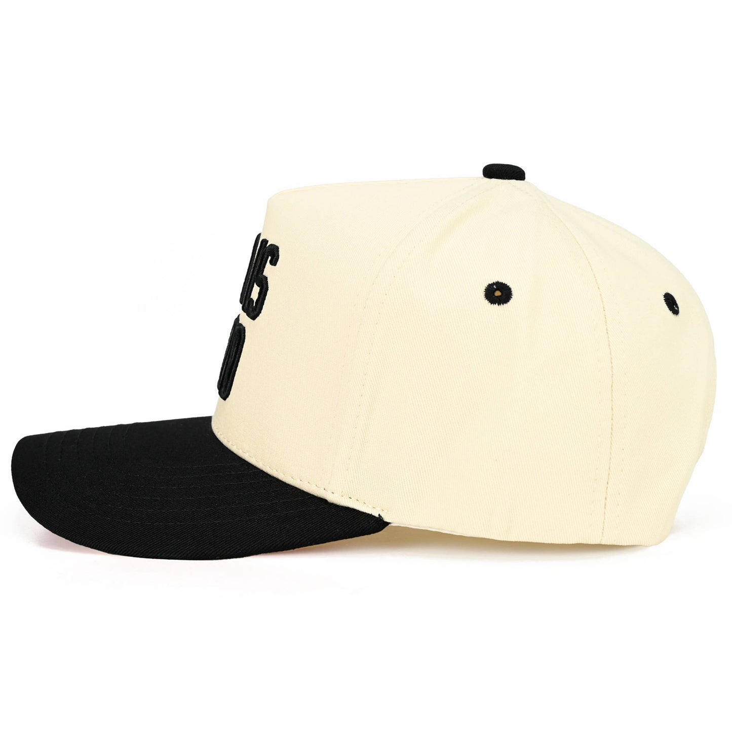 C.C GOD IS GOOD Embroidered Letter Two Tone Trucker Hat
