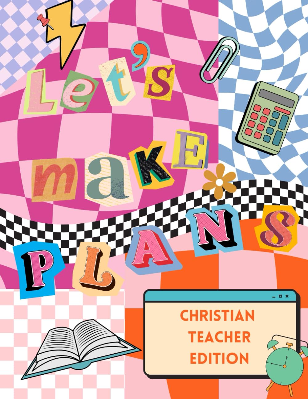 Christian Teacher Planner