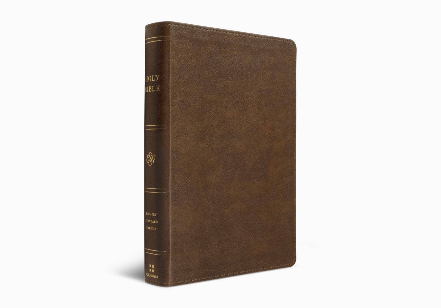 ESV Holy Bible: Dyslexia-Friendly Edition, TruTone®, Brown