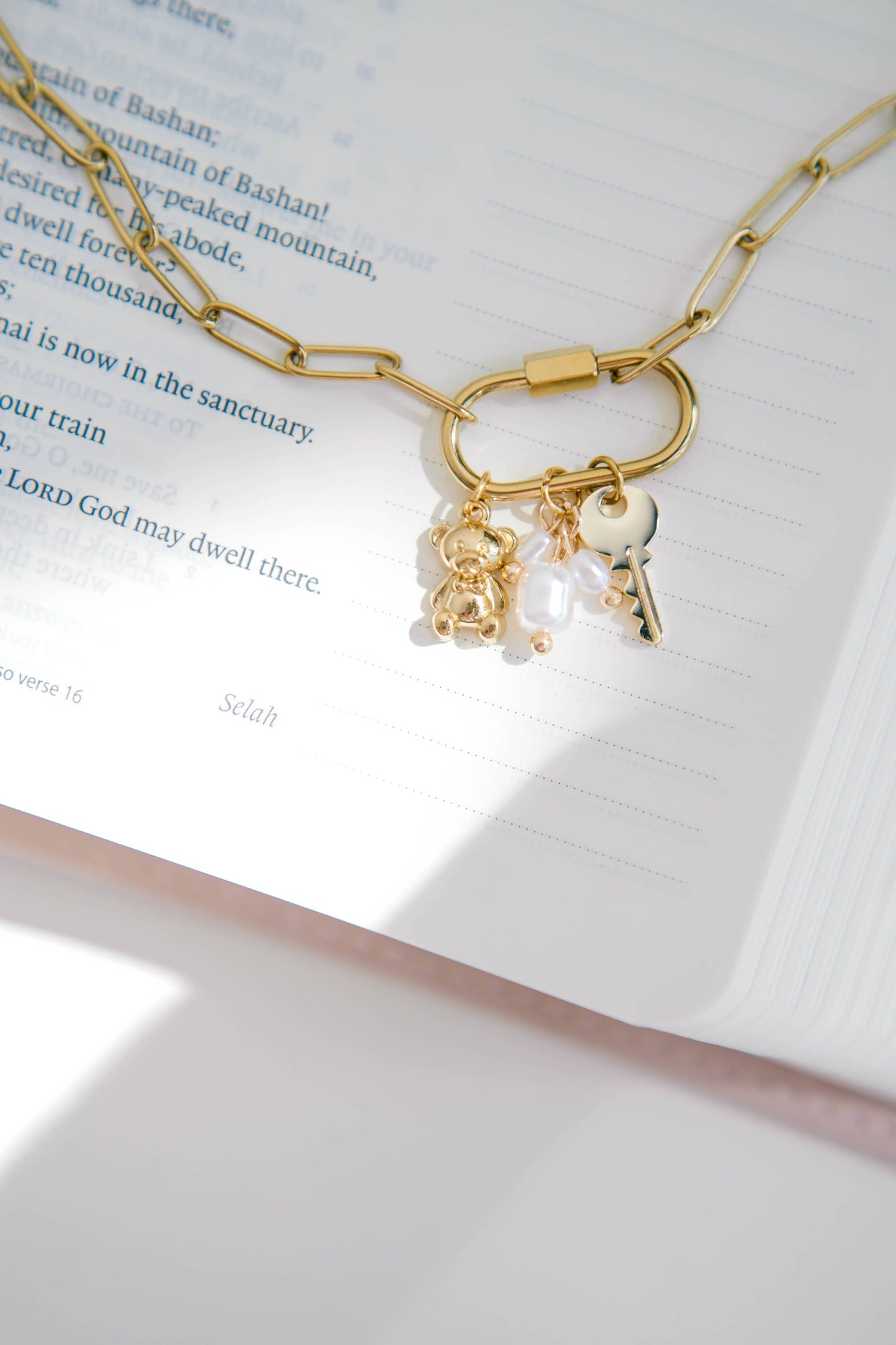 Grace Pearl Charm