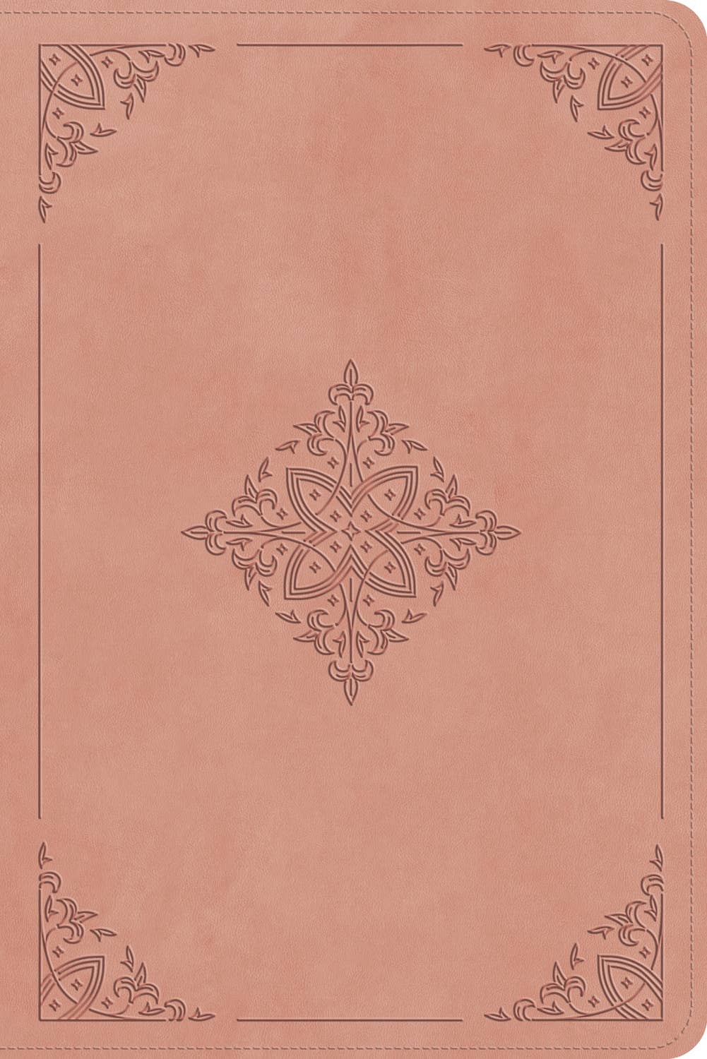 ESV Holy Bible: Dyslexia-Friendly Edition, Blush Rose