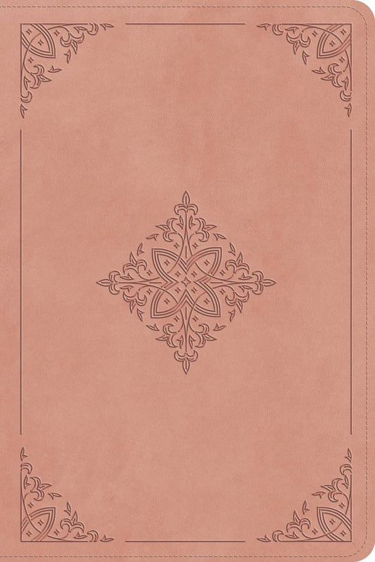 ESV Holy Bible: Dyslexia-Friendly Edition, Blush Rose
