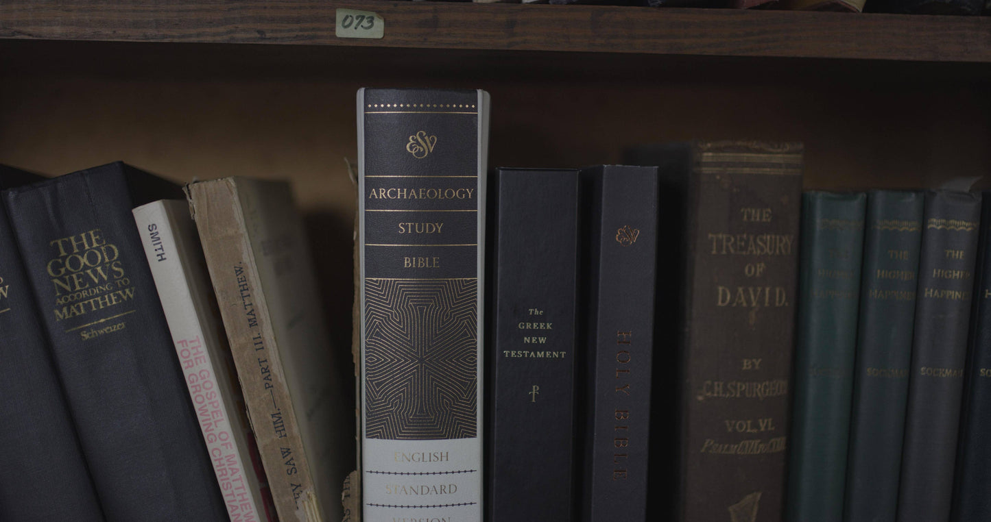 ESV Archaeology Study Bible, Hardcover
