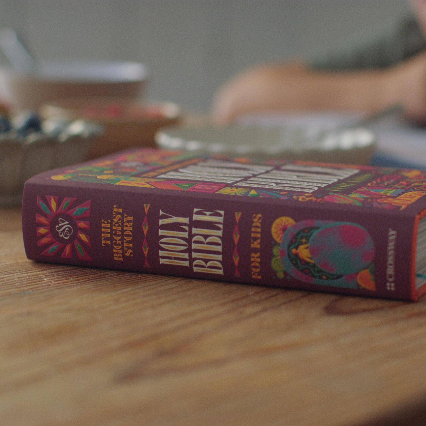 ESV The Biggest Story Holy Bible for Kids, Hardcover