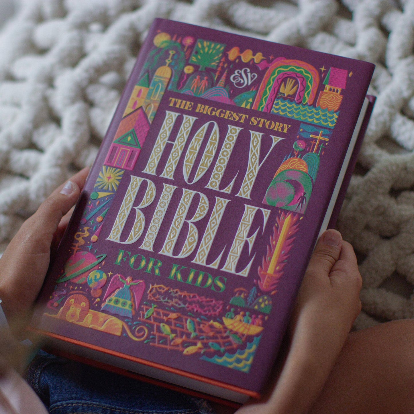 ESV The Biggest Story Holy Bible for Kids, Hardcover