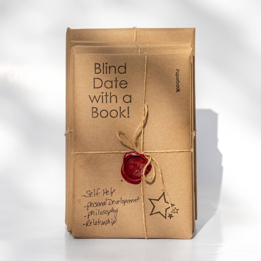 Blind Date With a Book KID EDITION ages 5-7