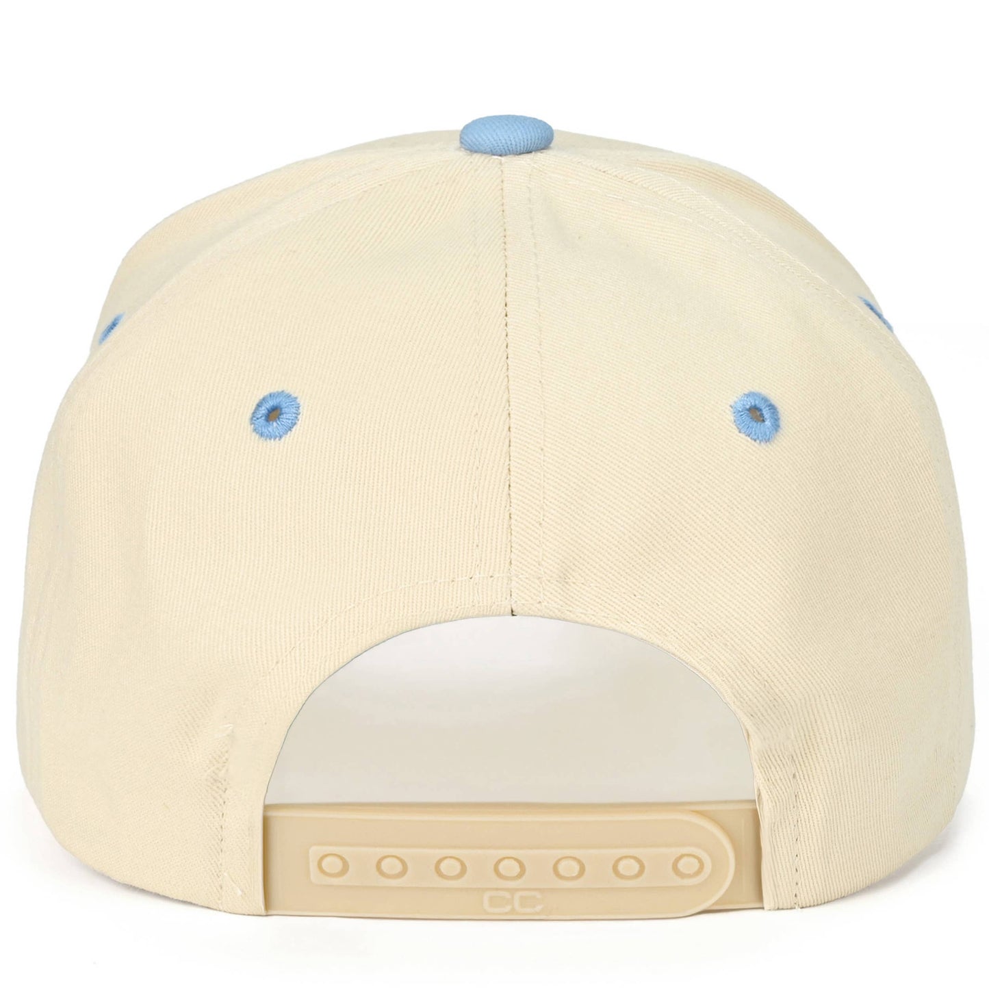 C.C JESUS TAKE THE WHEEL Letter on Two Tone Trucker Hat