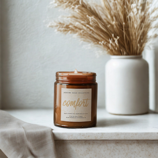 Comfort Soy Wax Candle
