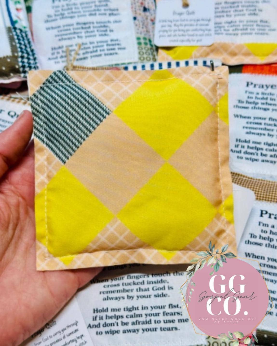 Pocket Prayer Quilt