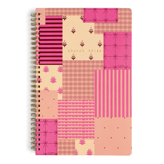 Quilted Patchwork Bible Study Notebook by Callie Danielle