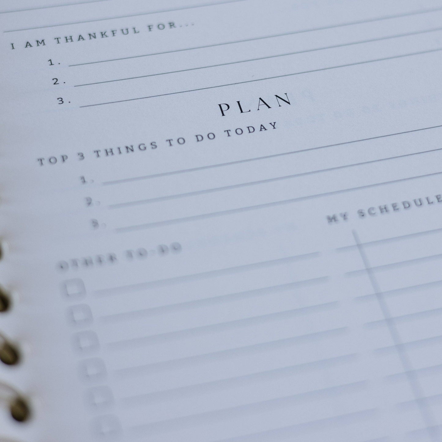 Daily Faith-Based Planner - Devotional Journaling Prompts, Calendar Planning, and Daily Planning
