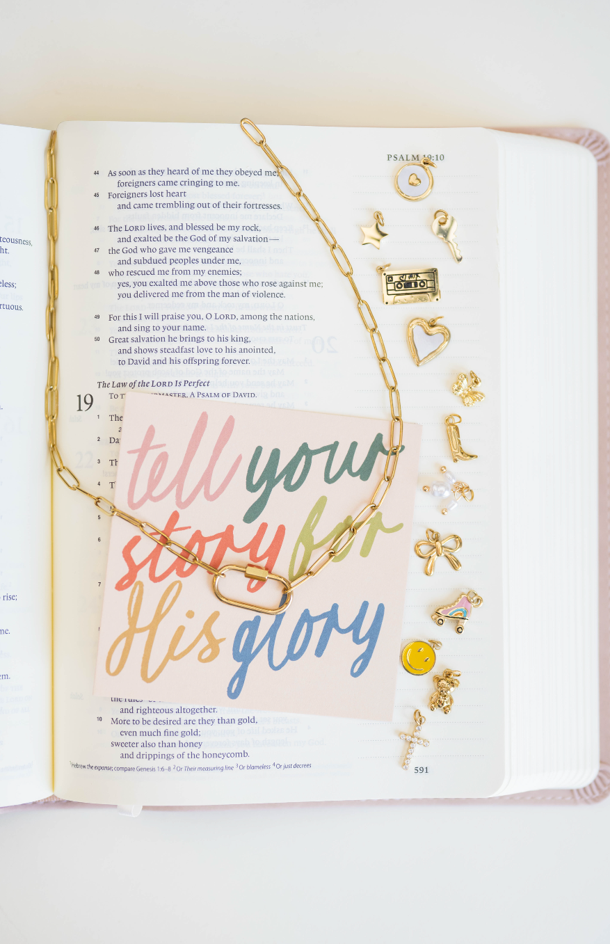 Storyteller Necklace