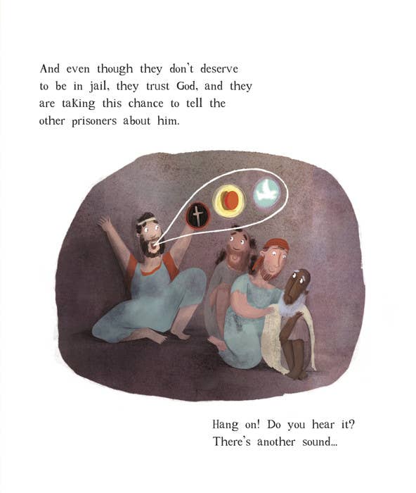 The Prisoners, Earthquake & Midnight Song Storybook