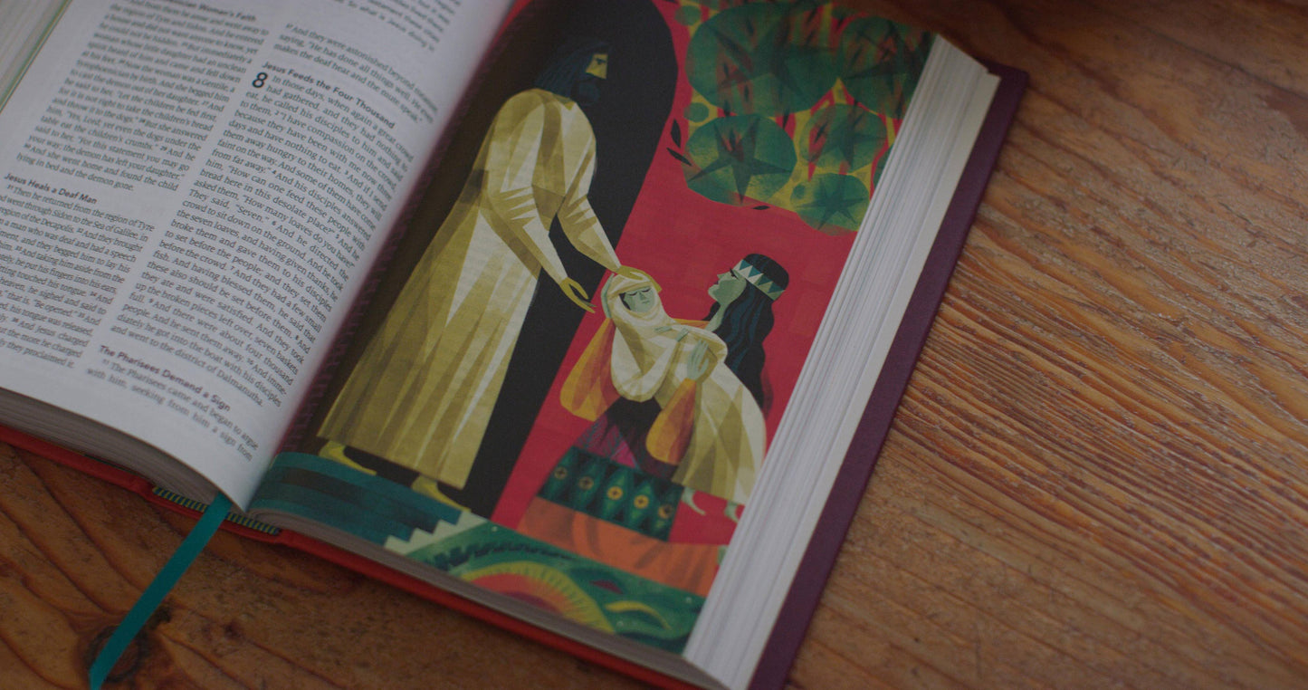 ESV The Biggest Story Holy Bible for Kids, Hardcover