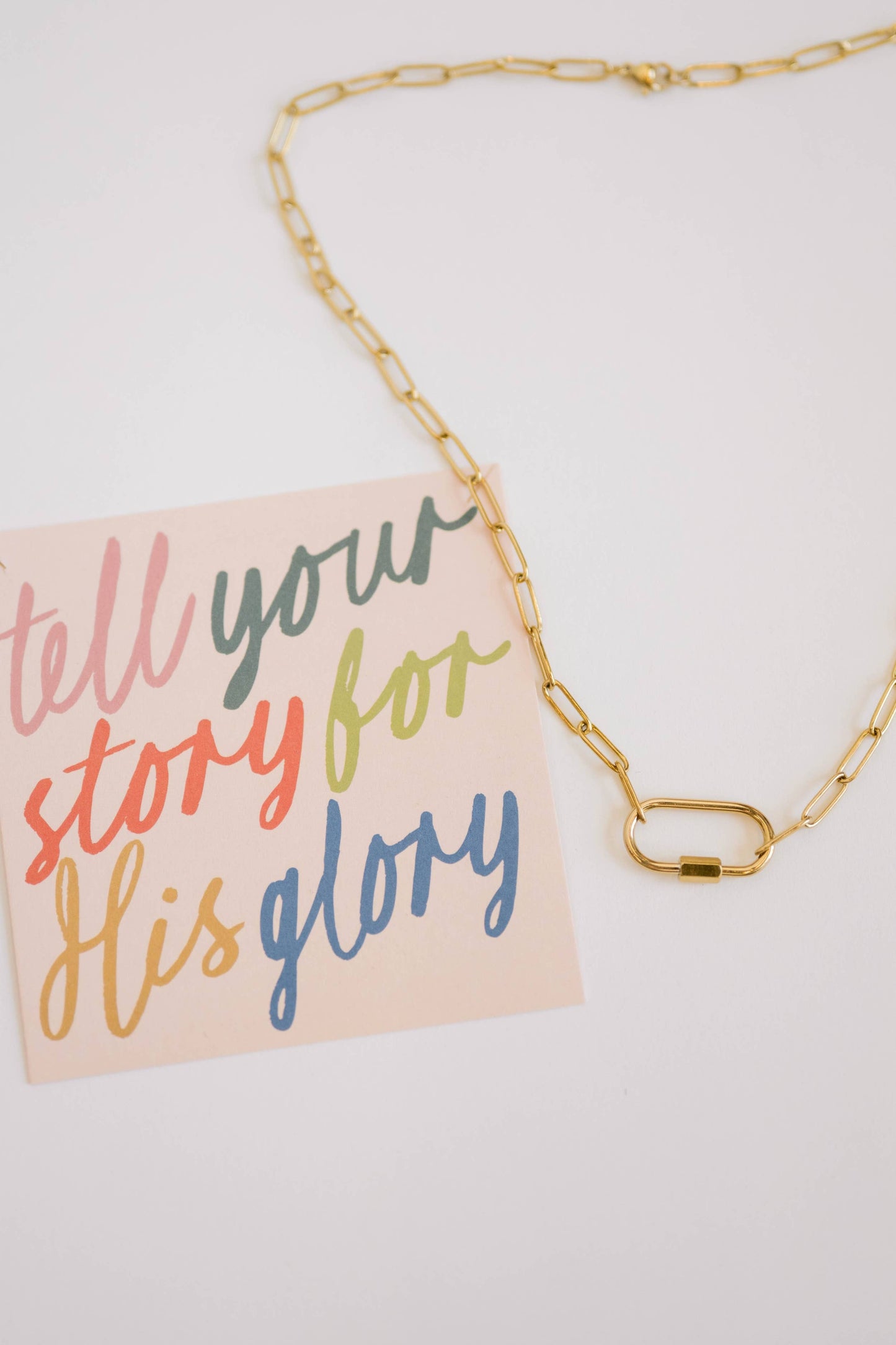 Storyteller Necklace