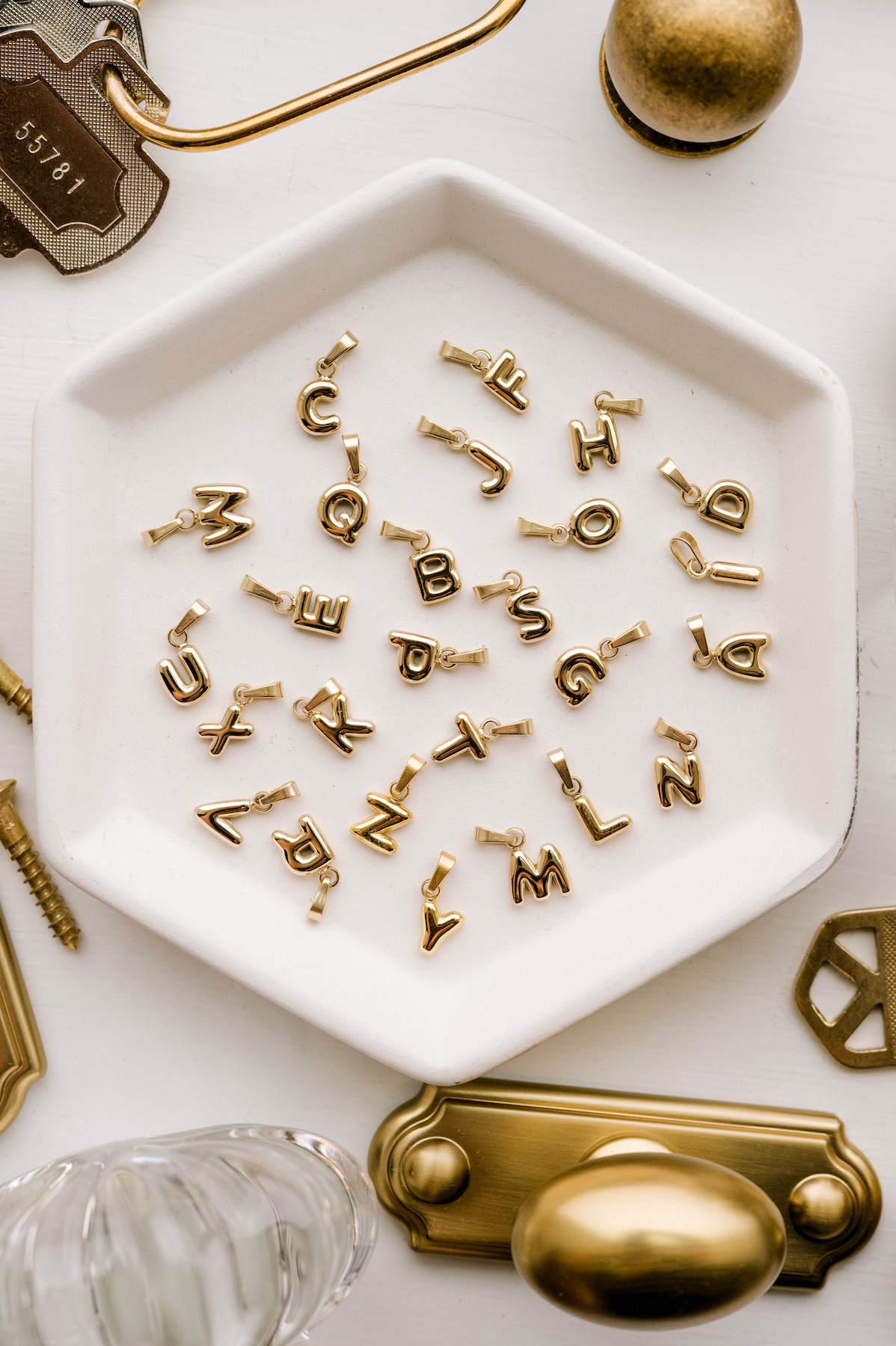 Letter Charm