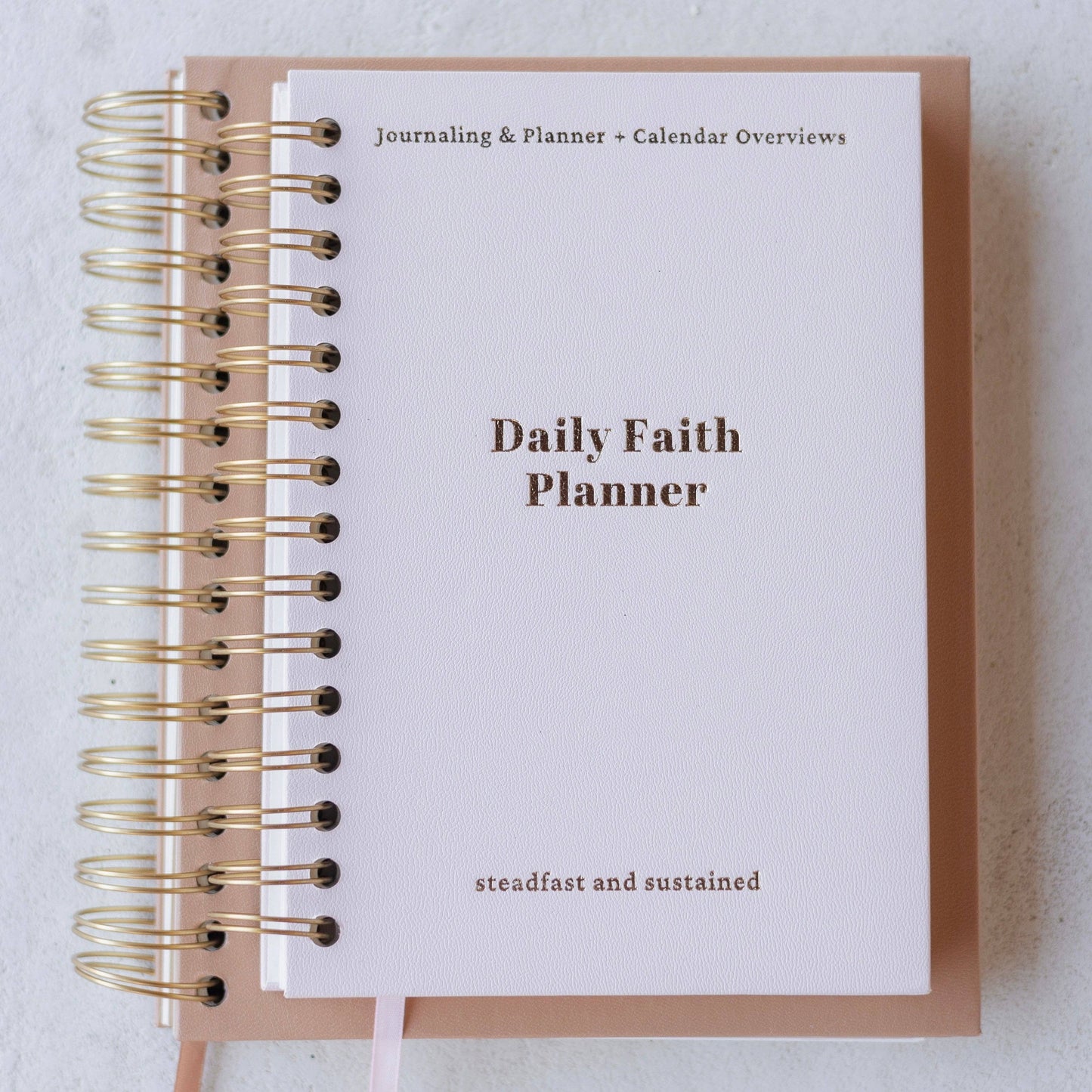 Daily Faith-Based Planner - Devotional Journaling Prompts, Calendar Planning, and Daily Planning