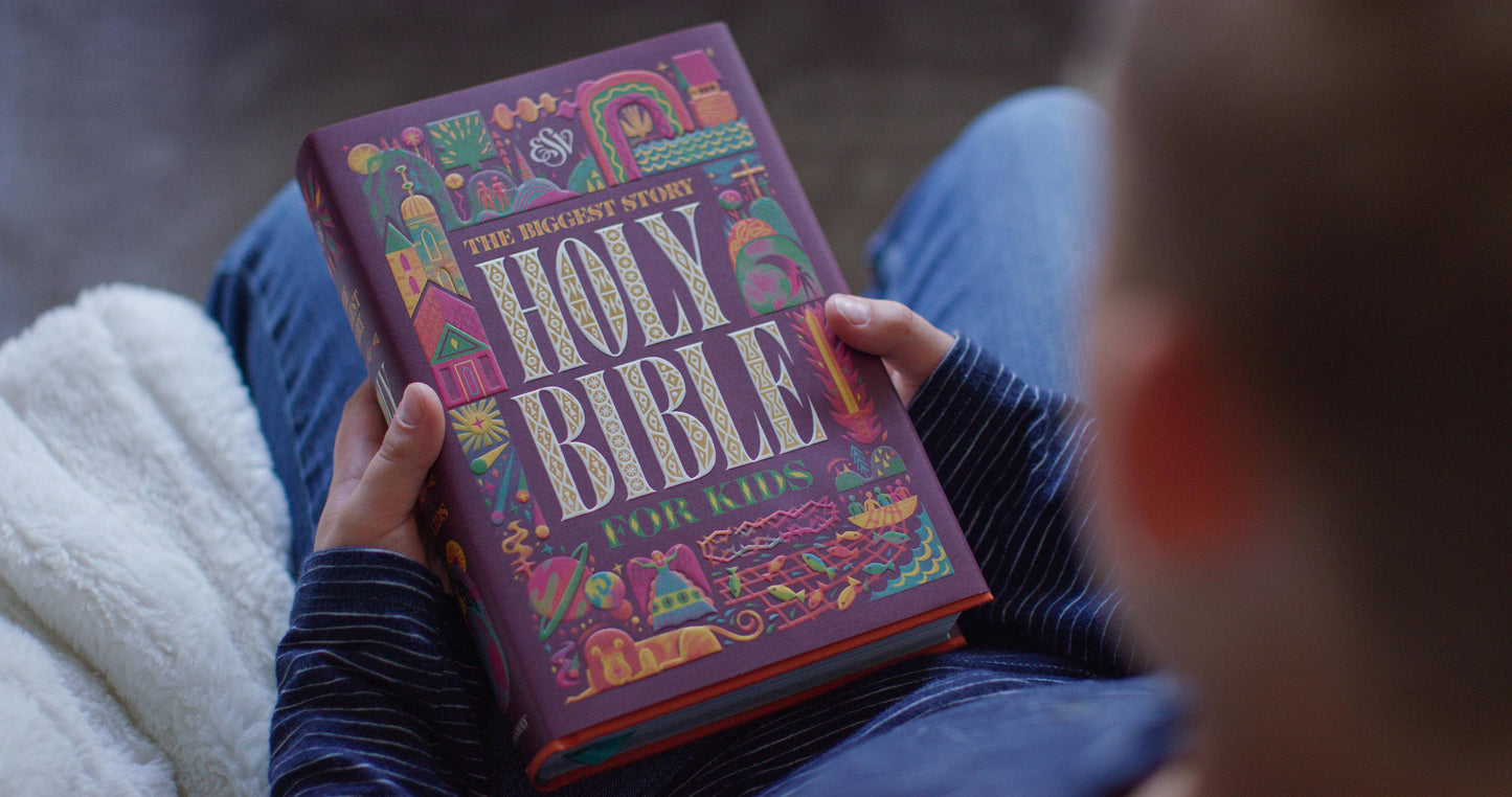 ESV The Biggest Story Holy Bible for Kids, Hardcover