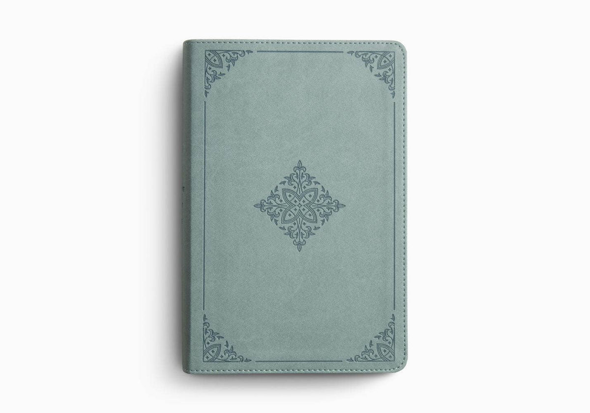 ESV Student Study Bible®, TruTone, Paris Sky, Fleur-de-lis