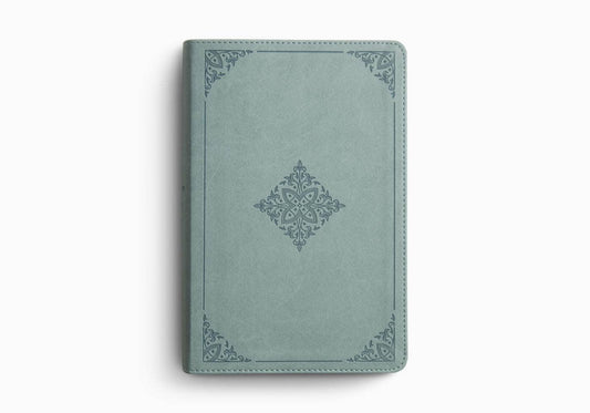 ESV Student Study Bible®, TruTone, Paris Sky, Fleur-de-lis