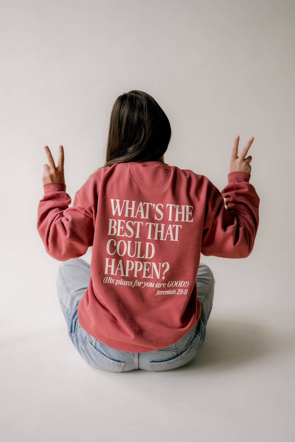 The Best Is Yet To Come Pullover | Christian Pullover