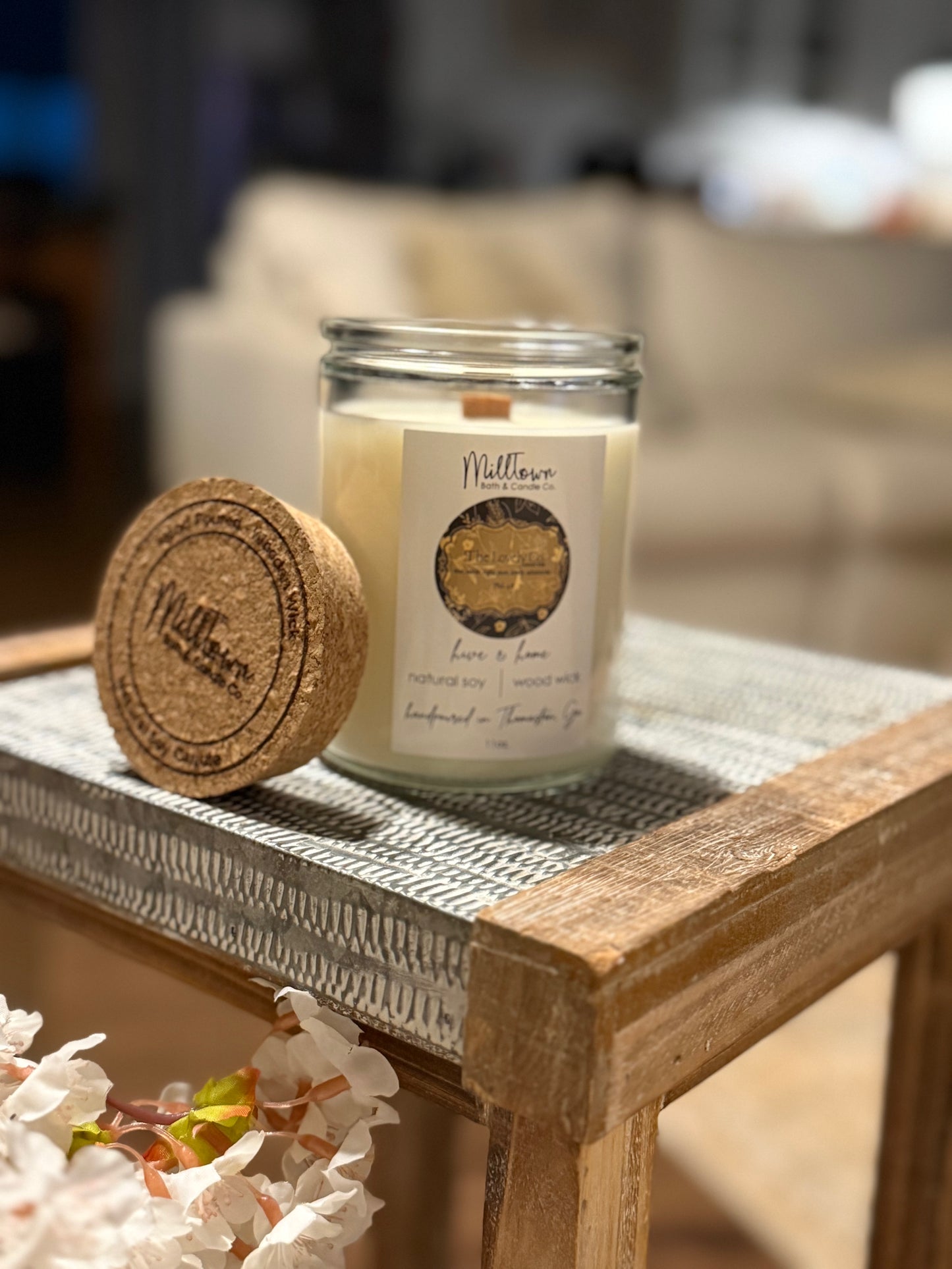 Lovely Co. Branded Soy Candles – Hand-Poured