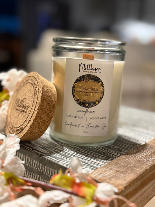 Lovely Co. Branded Soy Candles – Hand-Poured