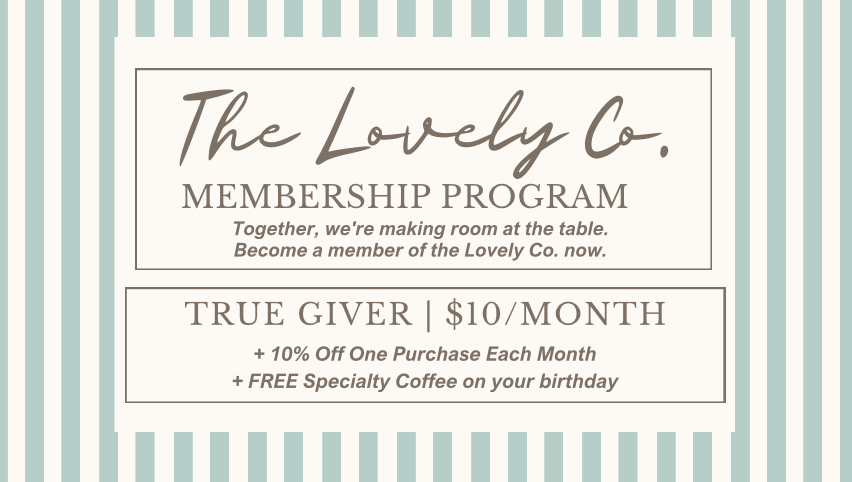 True Giver | $10/Month