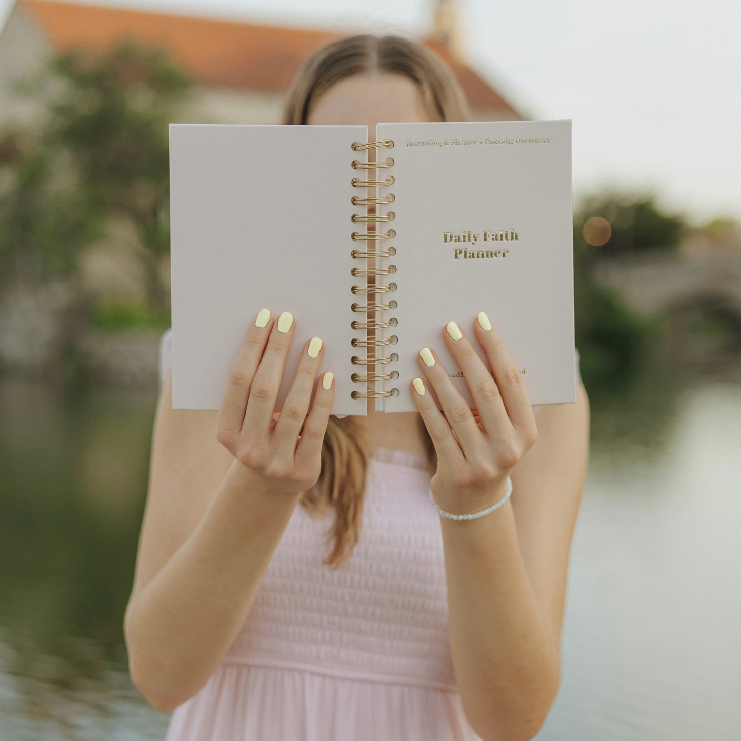 Daily Faith-Based Planner - Devotional Journaling Prompts, Calendar Planning, and Daily Planning