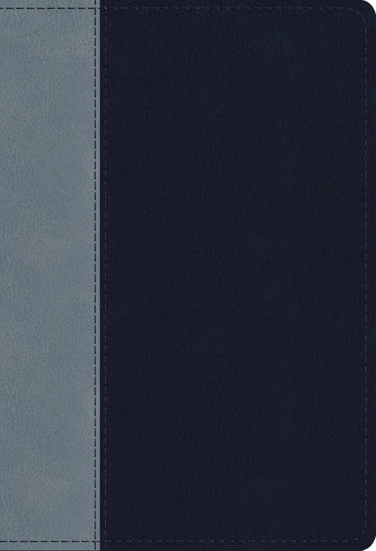 ESV Student Study Bible (TT, Navy/Slate)