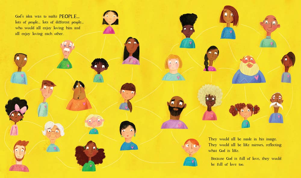 God'S Very Good Idea Storybook