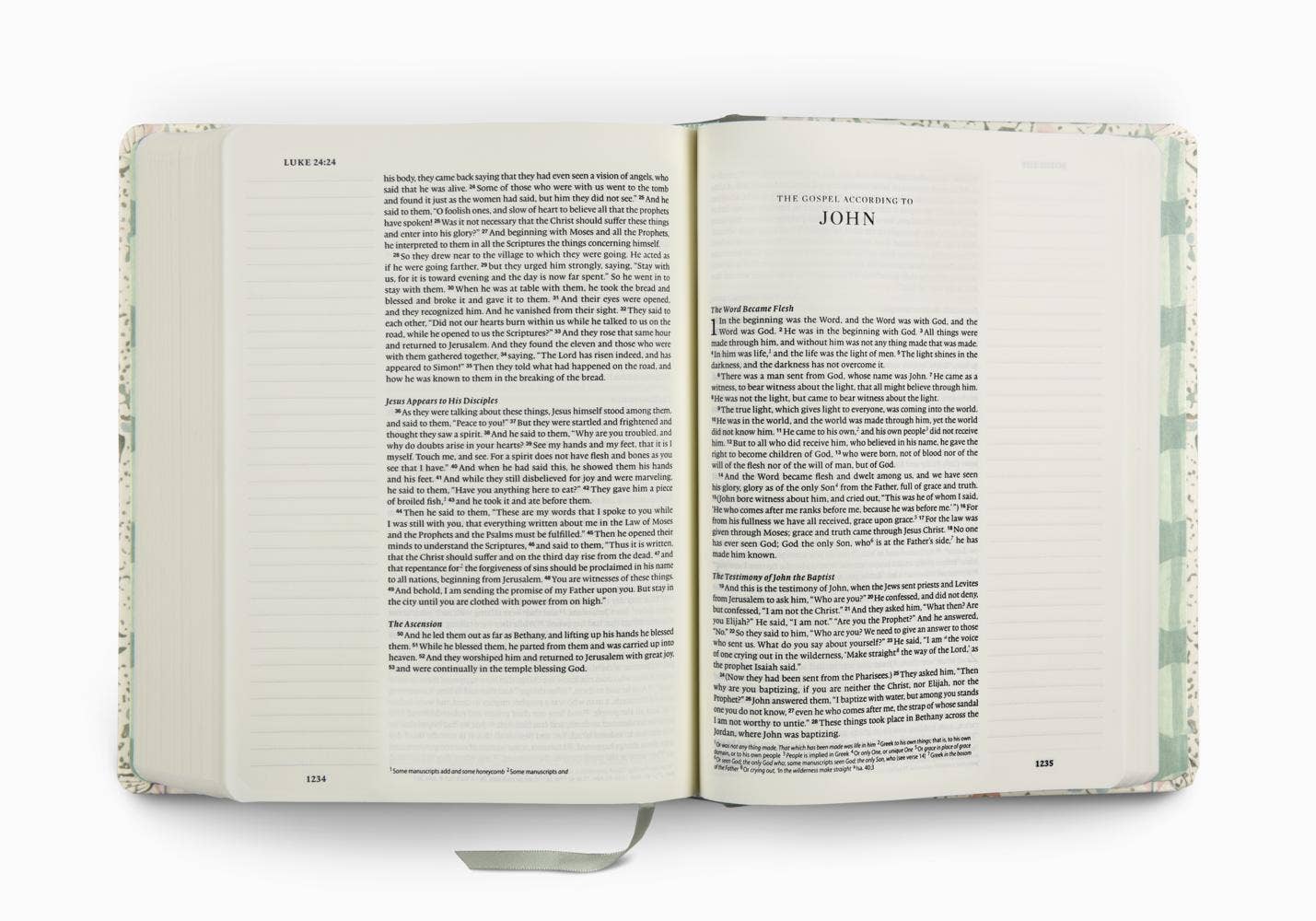 ESV Single Column Journaling Bible®, Artist Series, In Bloom