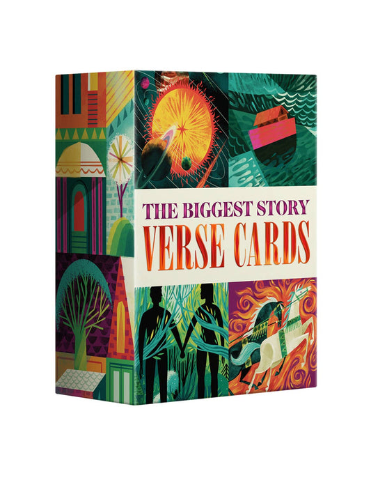 Biggest Story Verse Cards, The