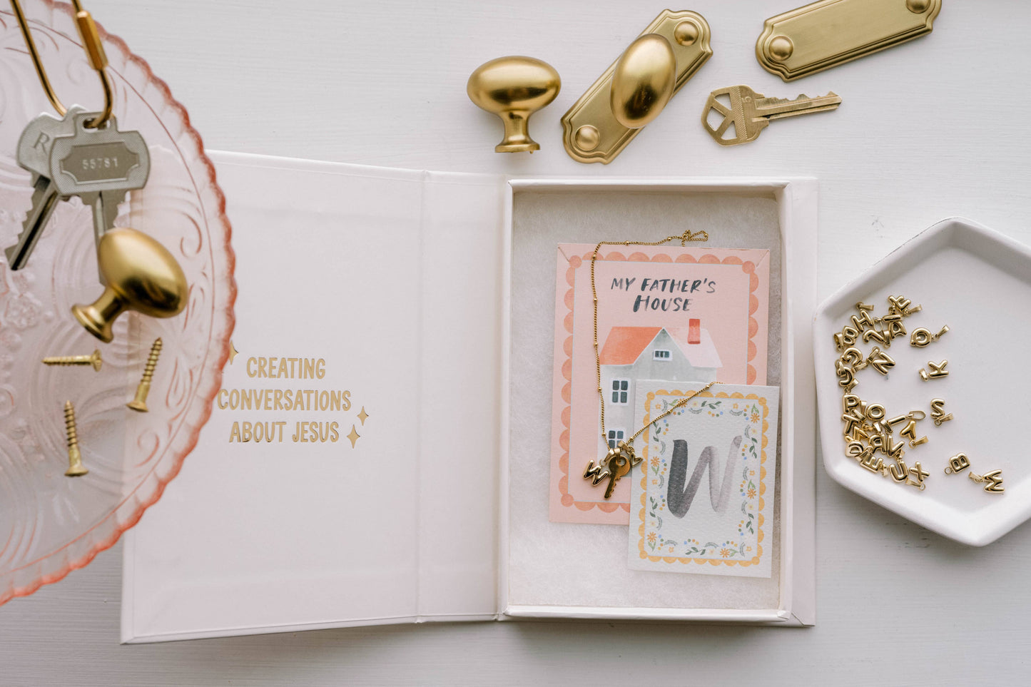 Letter Charm