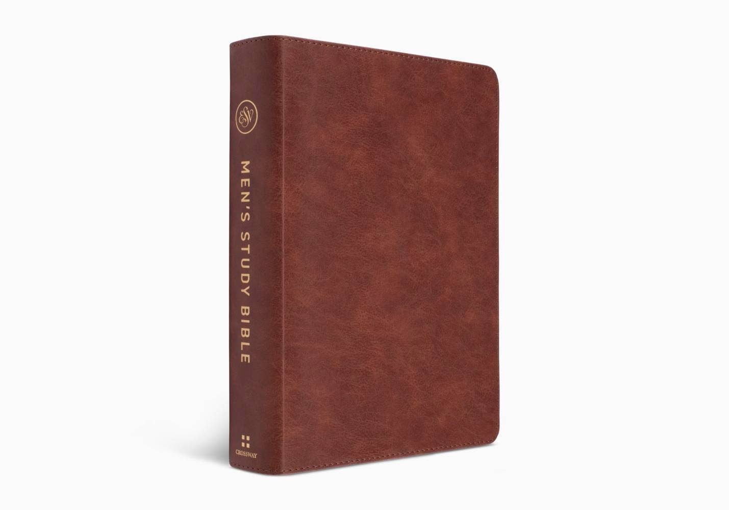 ESV Men's Study Bible: TruTone®, Brown