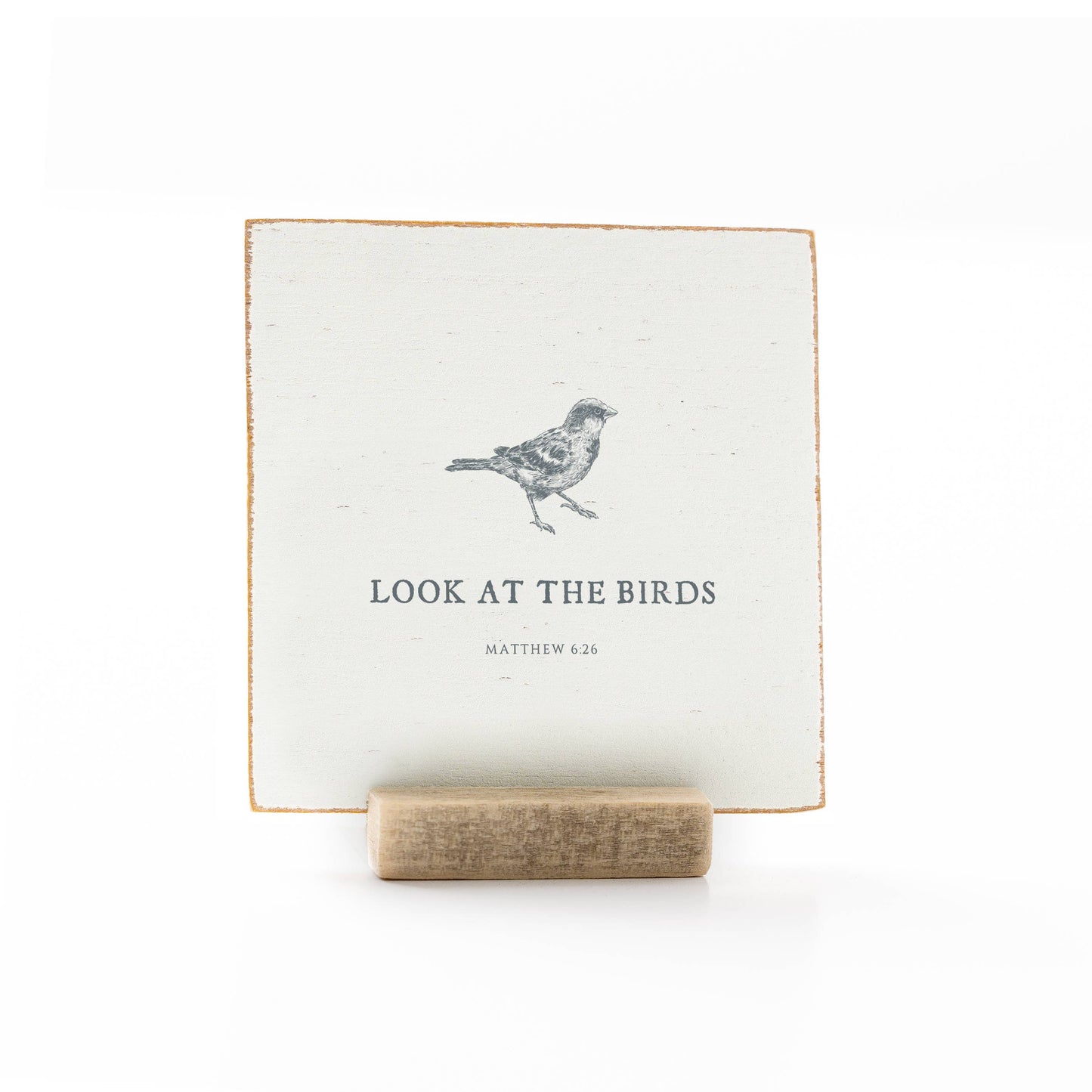 4 x 4" | Animal | Bird